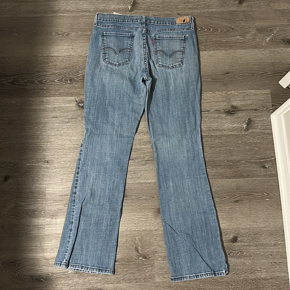Levi’s Jeans 515 Bootcut Size 12 - Picture 2 of 3